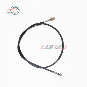 CQHZJ China Made HIgh Quality 70 CC Motorcycle Parts Front Brake Cable For Motorcycle Clutch Controls