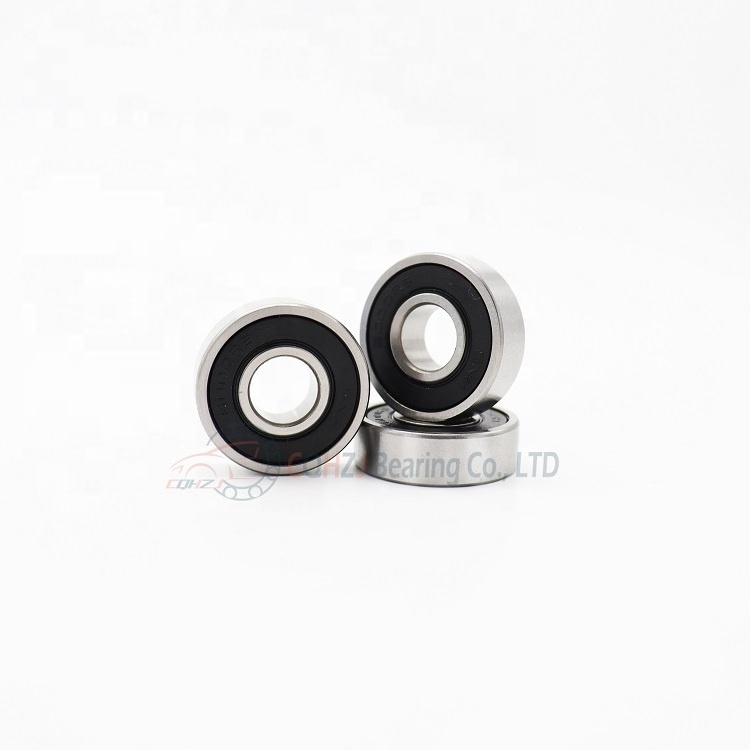 Factory direct chrome steel bearings double rubber seal 6000 2RS deep groove ball bearing