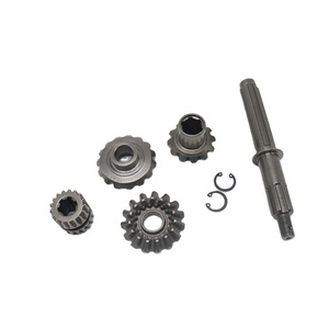 CQHZJ High Quality Tricycle Reverse Gearbox Accessories Gears And Axle For 200cc 175cc 150cc