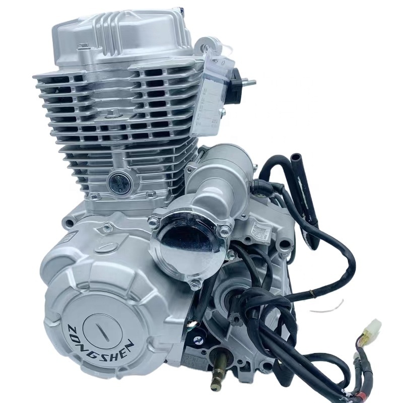 CQHZJ Chinese Zongshen High quality air-cooled CG125cc 150cc 200cc 250cc three-wheeled motorcycle tricycle engine assembly