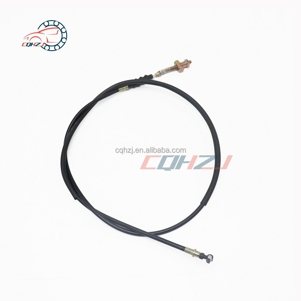 CQHZJ High Performance Motorcycle PVC And Wire Front Brake Cables For 70 CC 125 CC