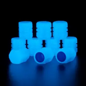 CQHZJ Wholesale Motorcycle Modification Parts Valve Stems Caps & Adapters Multiple Colored Fluorescent Valve Tips