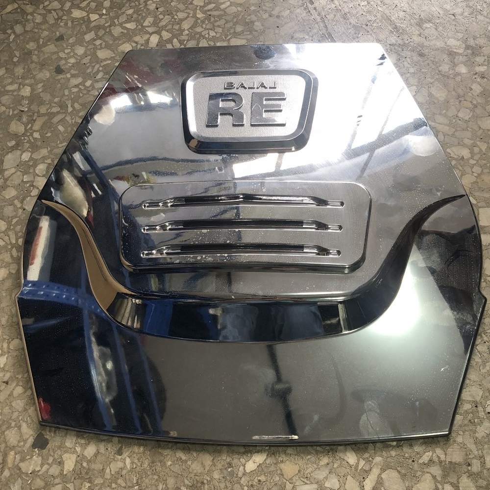 RTS CQHZJ Wholesale Appearance Parts Of Indian Tricycles Bajaj Re Moto Taxi Bajaj Re Tuk Tuk Front Cover