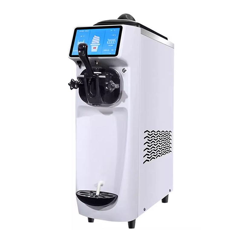 Hot Sale Stainless Steel Floor Standing Commercial Ice Cream Machine for Frozen Yogurt and Soft Serve Ice Cream Maker