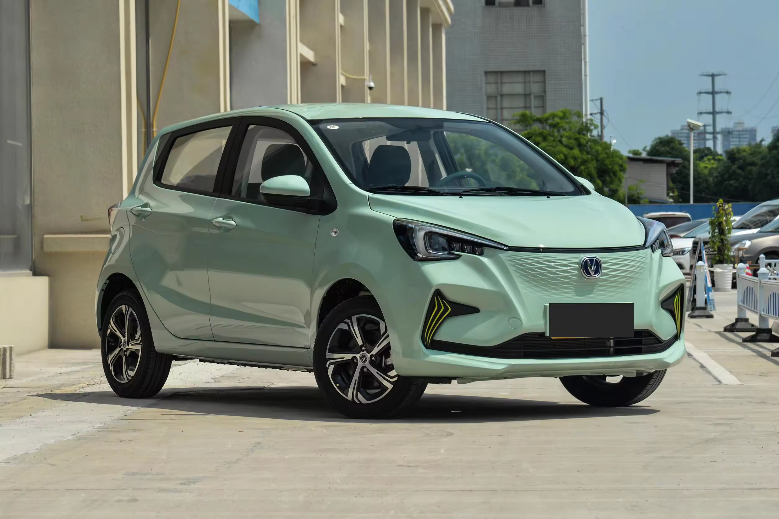 Changan Benben E Star Pure Electric Car Changan Benben E-Star New Energy Vehicles Mini EV Cars Selling Used Car Online