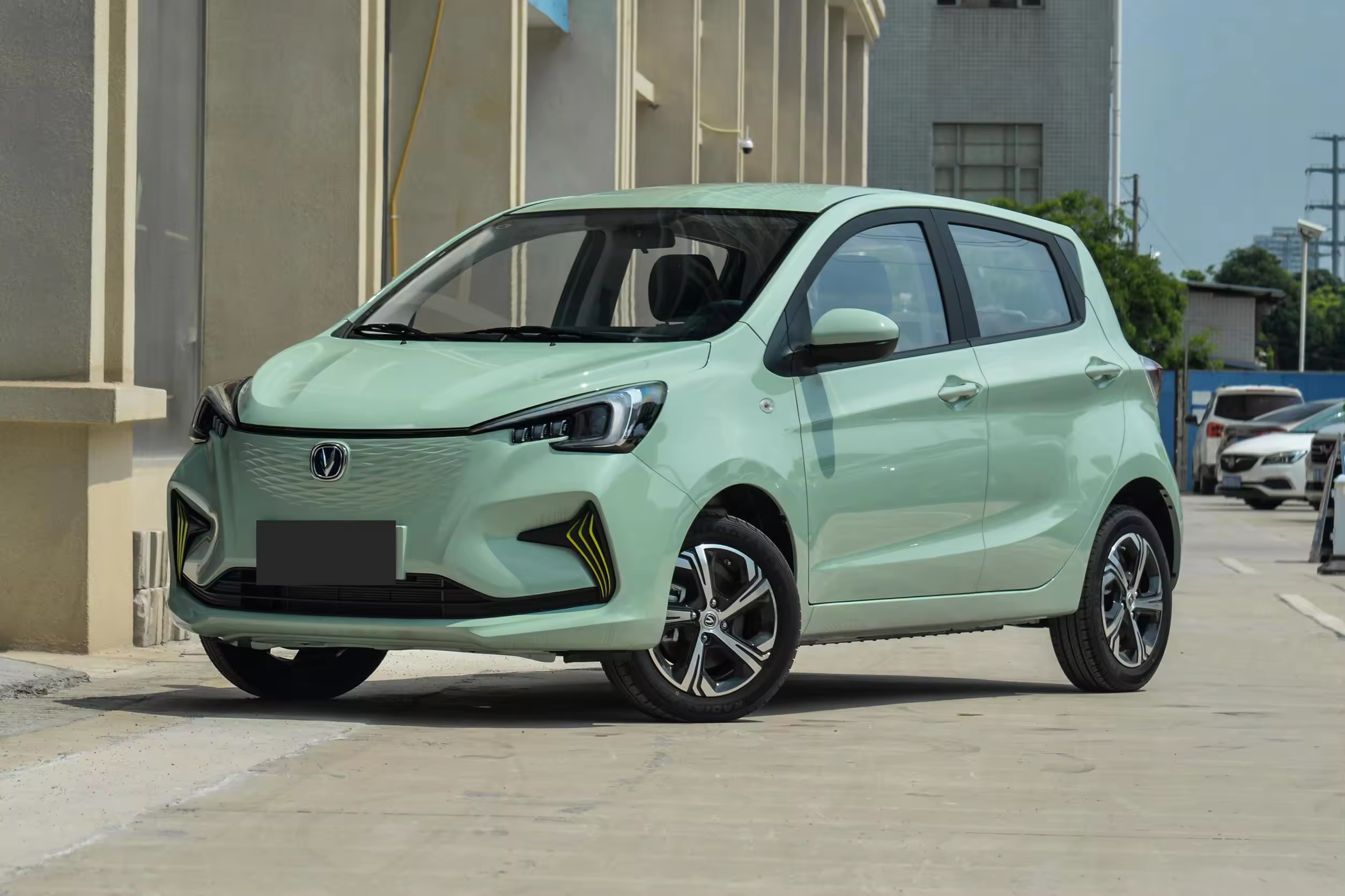 Changan Benben E Star Pure Electric Car Changan Benben E-Star New Energy Vehicles Mini EV Cars Selling Used Car Online