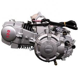 CQJB High Quality Motorcycle Engine 130CC Assembly