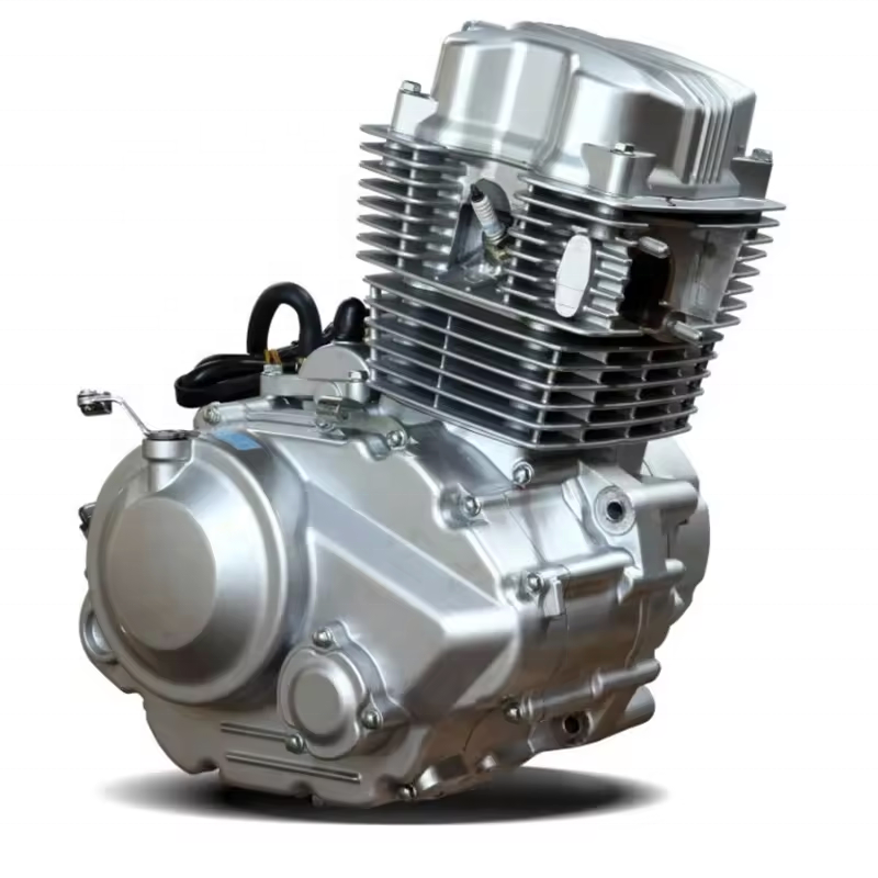 CQJB High Quality Motorcycle Engine ZY125/ZY150CC Air Cooled ZY150CC Water Cooled ZY150CC Oil Cooled Motorcycle Engine Assembly