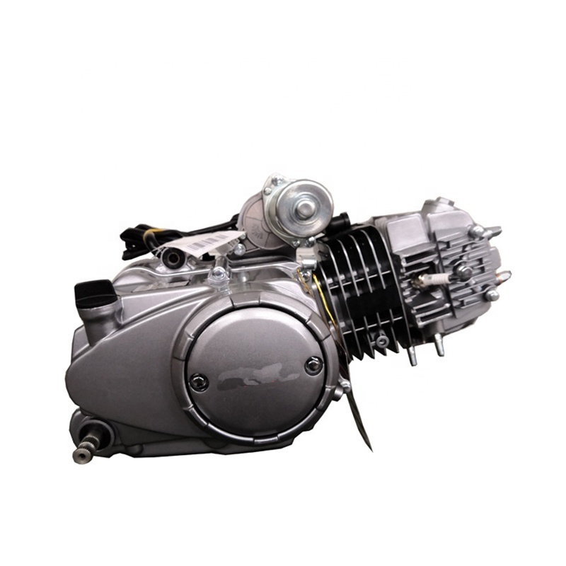 CQJB High Quality Motorcycle Engine 130CC Assembly