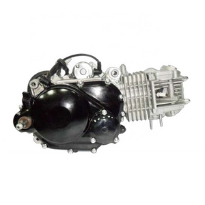 CQJB High Quality Motorcycle Engine YB115CC Air Cooled Motorcycle Engine Assembly