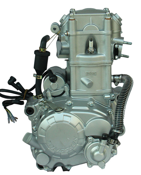 CQJB 4 stroke engine parts motorcycle engine assembly Zongshen CB250 CDI water cooled with reverse engine