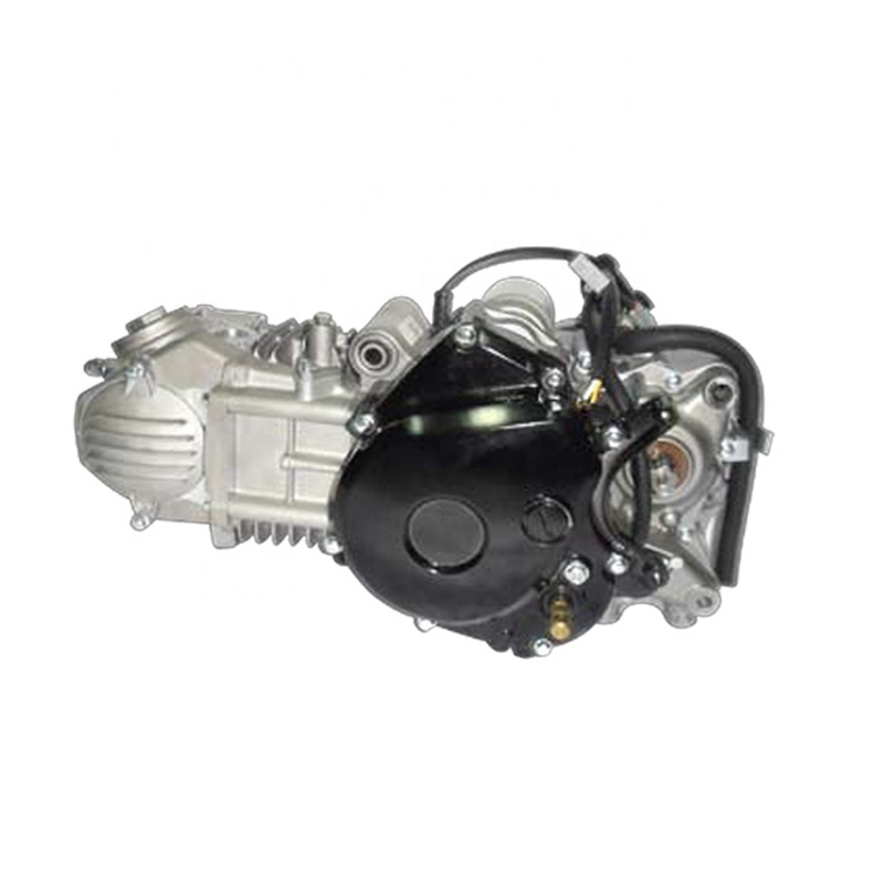 CQJB High Quality Motorcycle Engine YB115CC Air Cooled Motorcycle Engine Assembly