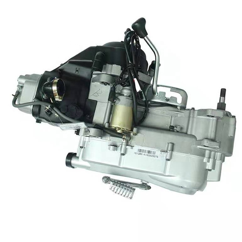 CQJB Manufacture GY6 200cc Motorcycle Engine Assembly 200cc With Reverse