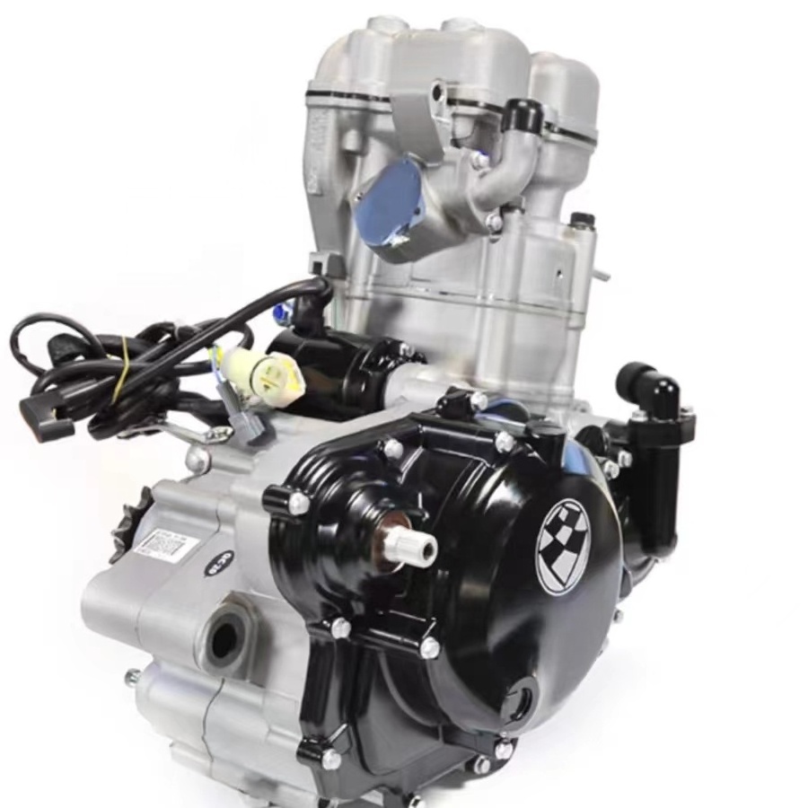 CQJB High Quality Water Cooled 4 Valves NC300 Engine ZS182MM NC300S K23 Motorcycle Engine Assembly