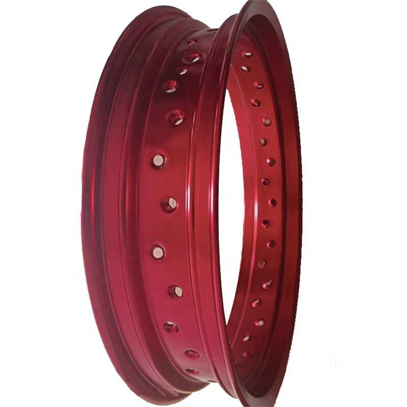 CQJB  Wholesale Price 12 14 16 17 18 21 Inch Motorcycle aluminum front and rear wheels alloy rims