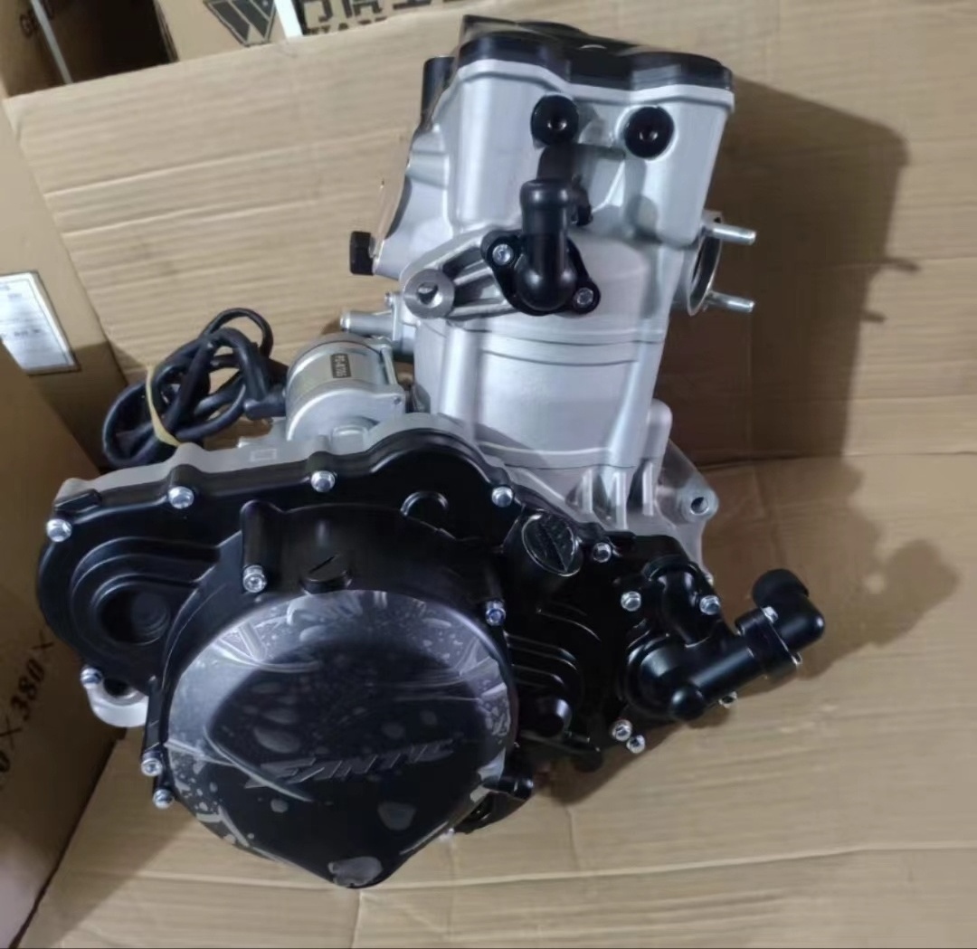 CQJB High Quality four valves EFI 450CC Water Cooled 4 valves Engine NC450 Motorcycle Engine