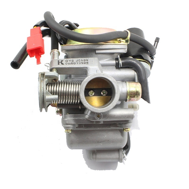 CQJB GY6 PD24J 125cc 150cc Motorcycle Carburetor Carb ForBAJA Scooter ATV Go Kart Scooter 125cc PD24J Motorcycle Parts