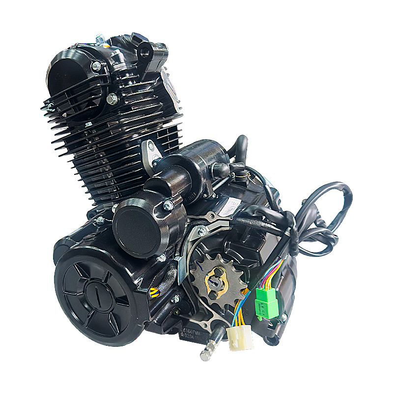 CQJB CB250 Engine 169FMM Air Cooled 250 Cc 250cc 400cc Double Cylinder Motorcycle Engine