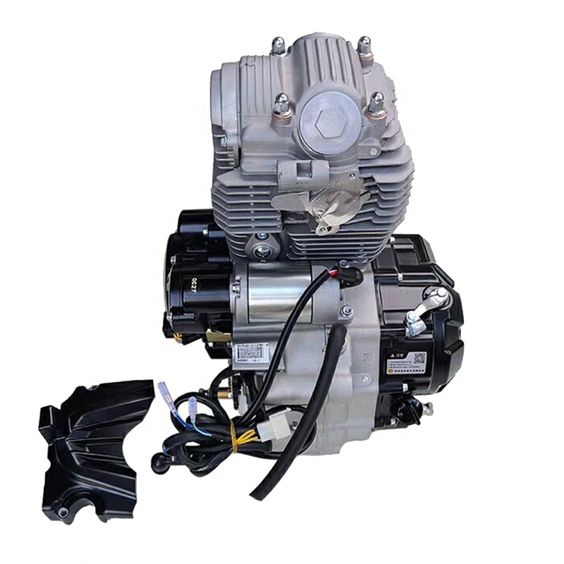 CQJB High Quality v Twin 1 Cylinder Air-Cooled CB250-F atv 125cc engine Motorcycle Engine Assembly