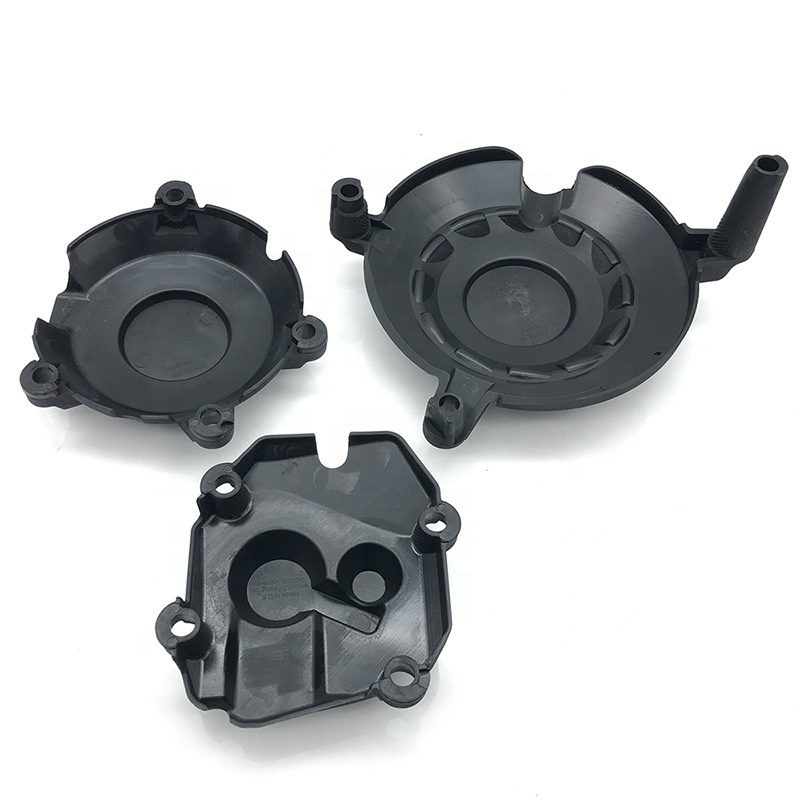 CQJB Accessories ZX10R Motorcycle Engine Clutch Protection Cover for Kawasaki