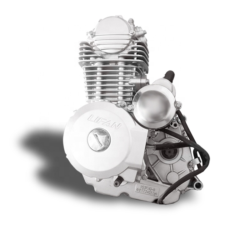 CQJB High Quality Motorcycle Engine 100CC Air Cooled Motorcycle Engine Assembly