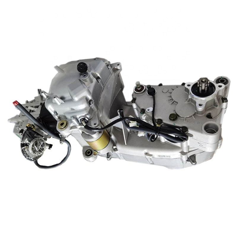 CQJB High Quality v Twin Motorcycle Engine 1 Cylinder water-Cooled ATV GY6 300CC Motorcycle Engine Assembly