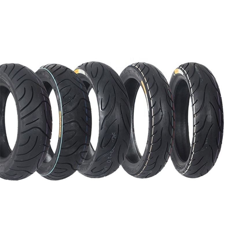 CQJB High Quality 3.00/3.50-10 Tubeless Motorcycle Tyre 80/90/130/60/70/80/90/100-10 Motorcycle Tire Casing