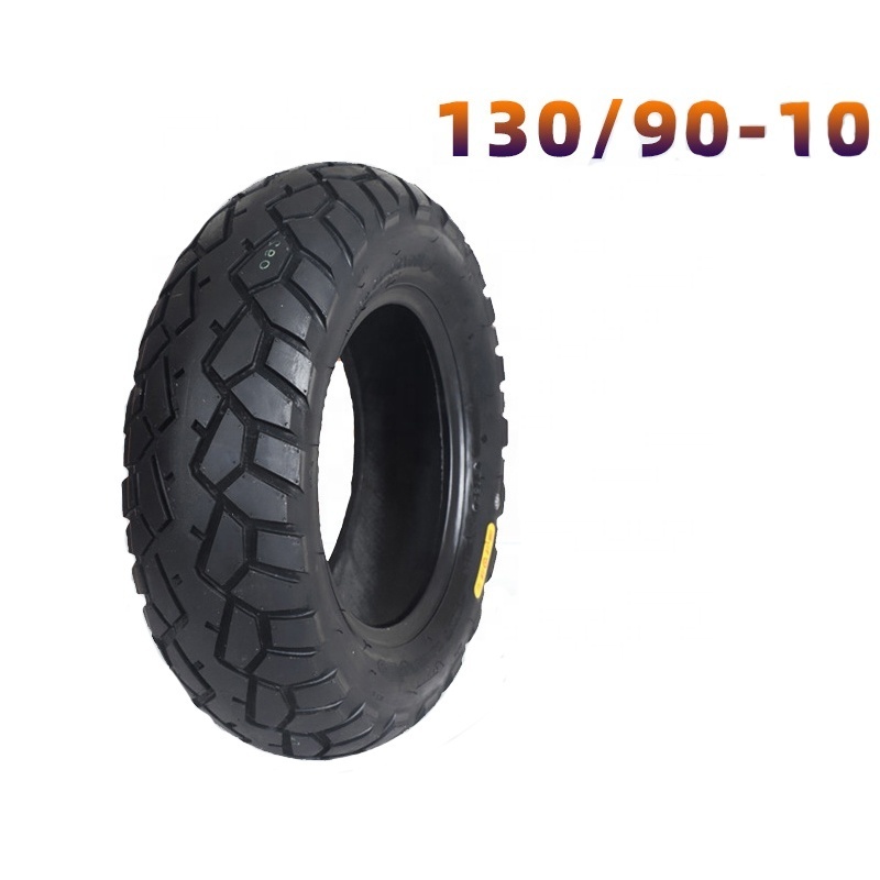 CQJB High Quality 3.00/3.50-10 Tubeless Motorcycle Tyre 80/90/130/60/70/80/90/100-10 Motorcycle Tire Casing