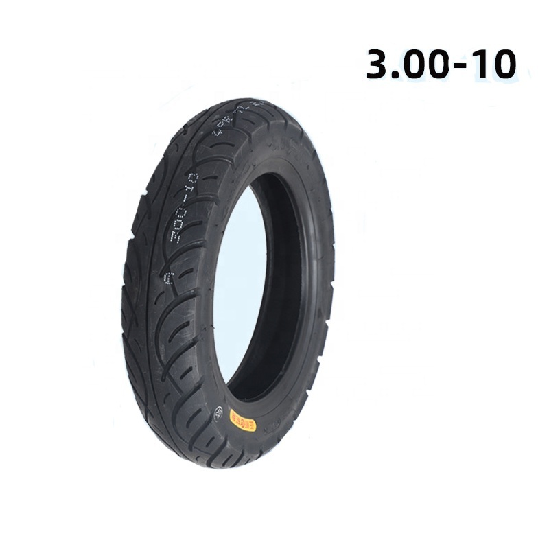 CQJB High Quality 3.00/3.50-10 Tubeless Motorcycle Tyre 80/90/130/60/70/80/90/100-10 Motorcycle Tire Casing