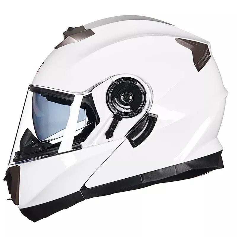 CQJB quality factory Motorcycle faceless winter electric bicycle riding full-face personalized warm anti-fog helmet