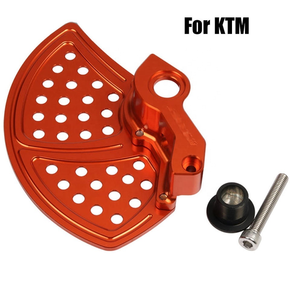 CQJB Modified Motorcycle Front Brake Disc Protection Cover EXC SXF for KTM