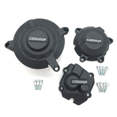 CQJB Accessories ZX10R Motorcycle Engine Clutch Protection Cover for Kawasaki