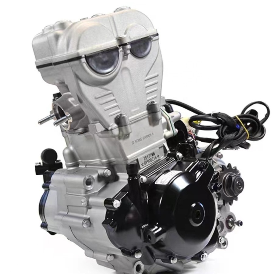 CQJB High Quality Water Cooled 4 Valves NC300 Engine ZS182MM NC300S K23 Motorcycle Engine Assembly