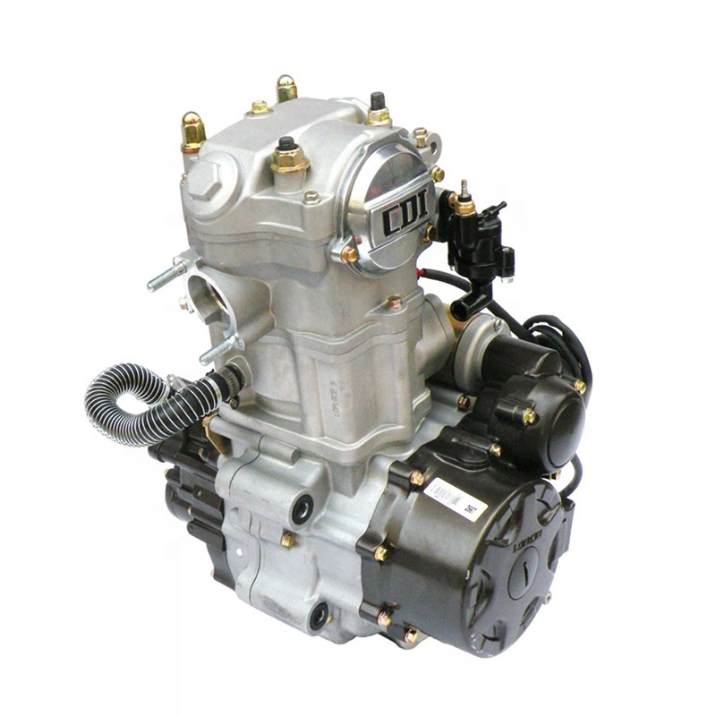 CQJB New Style CB250cc 4+1 Reverse Gear Water Cooled Motorcycle Engine