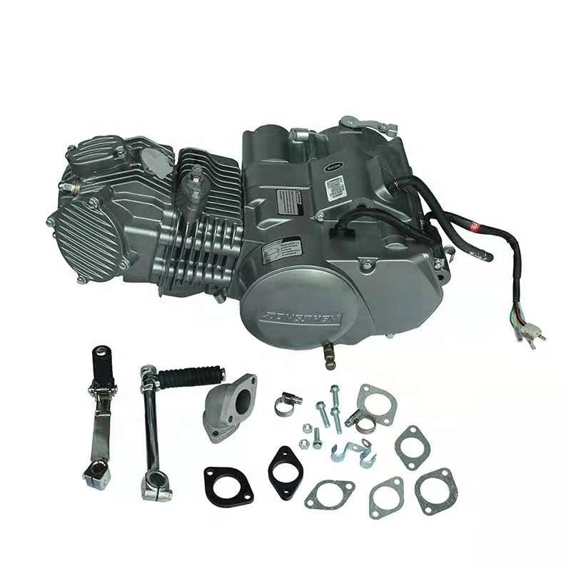 CQJB zs motorcycle 110cc 150cc assmbly parts 4 stroke engine