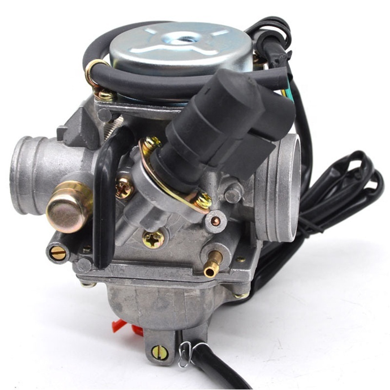 CQJB GY6 PD24J 125cc 150cc Motorcycle Carburetor Carb ForBAJA Scooter ATV Go Kart Scooter 125cc PD24J Motorcycle Parts