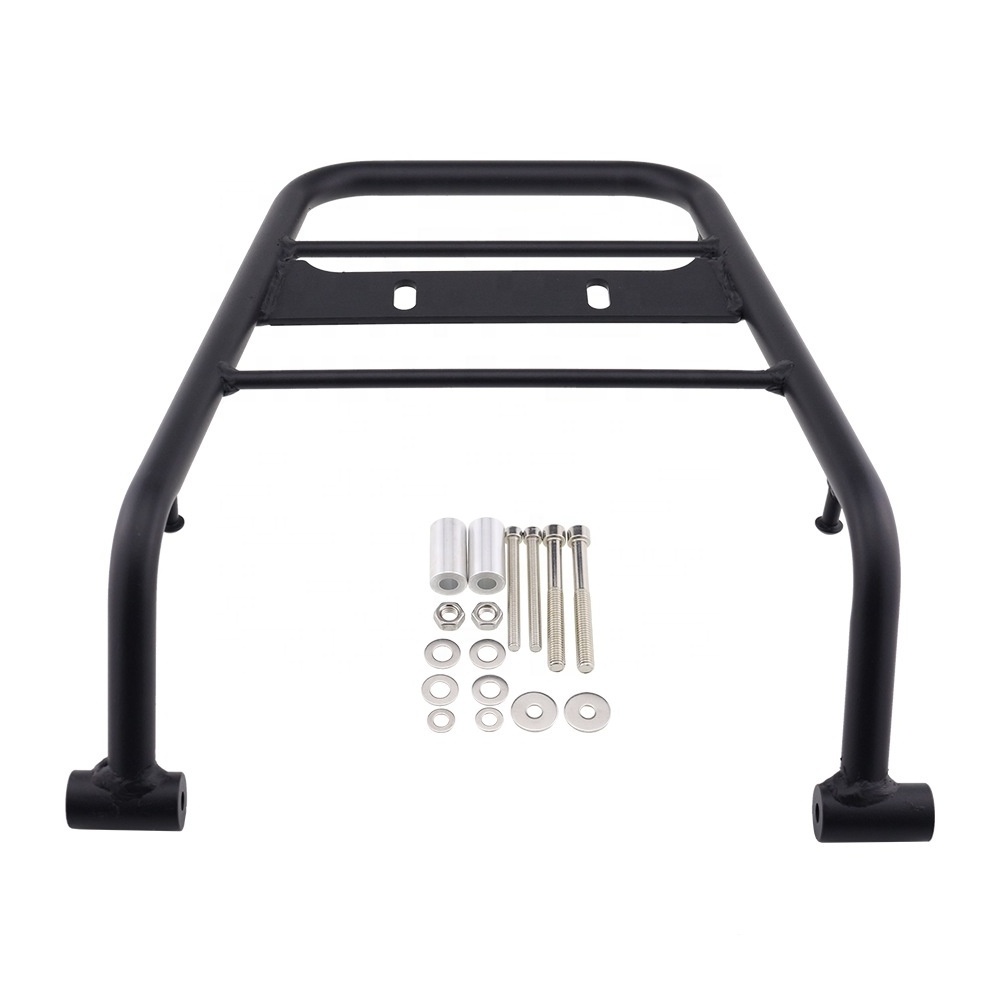 CQJB motorcycle parts suitable to KLX250 08-16 Motorcycle Rear Trunk Rack for Kawasaki