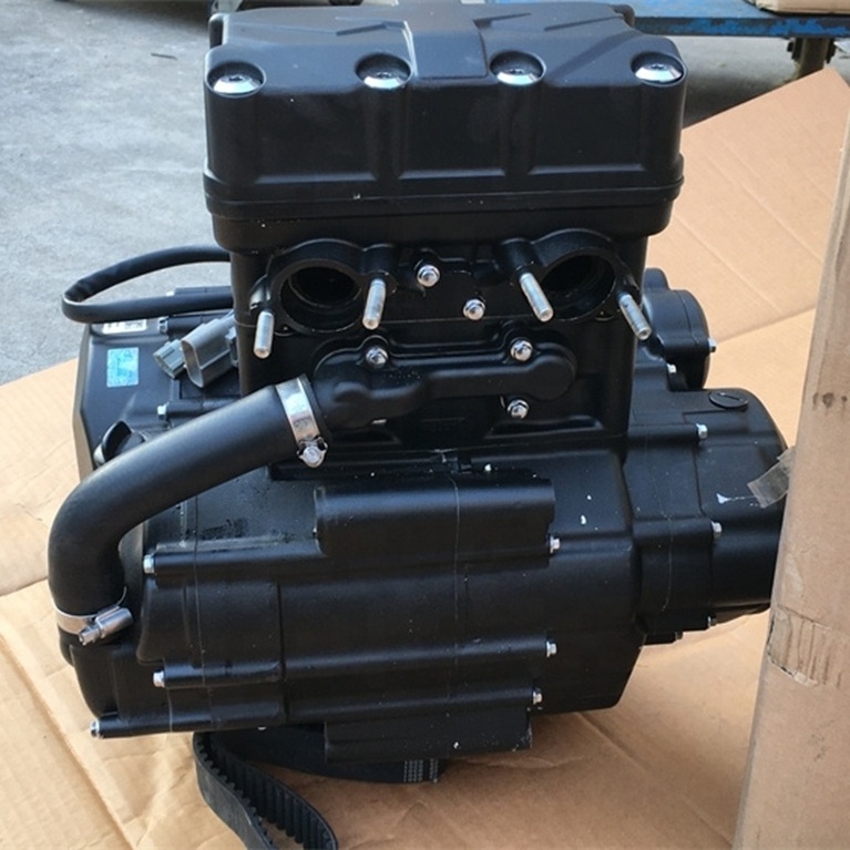 CQJB High Quality N19 EFI 450CC Twin Cylinder Motorcycle Engine TM450 Motorcycle Engine Assembly