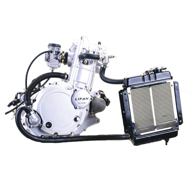 CQJB High Quality Motorcycle Engine GN300 Water Cooled Motorcycle Engine Assembly