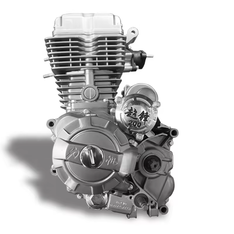 CQJB High Quality Motorcycle Engine 150CC 175CC 200CC Lifan Air Cooled Motorcycle Engine Assembly