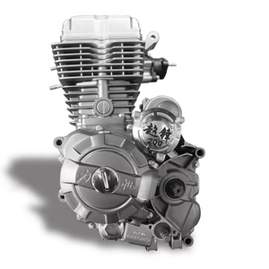 CQJB High Quality Motorcycle Engine 150CC 175CC 200CC Lifan Air Cooled Motorcycle Engine Assembly