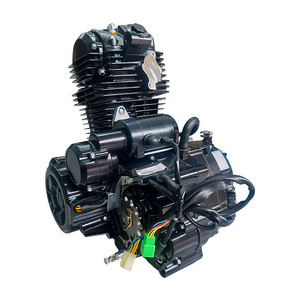 CQJB CB250 Engine 169FMM Air Cooled 250 Cc 250cc 400cc Double Cylinder Motorcycle Engine