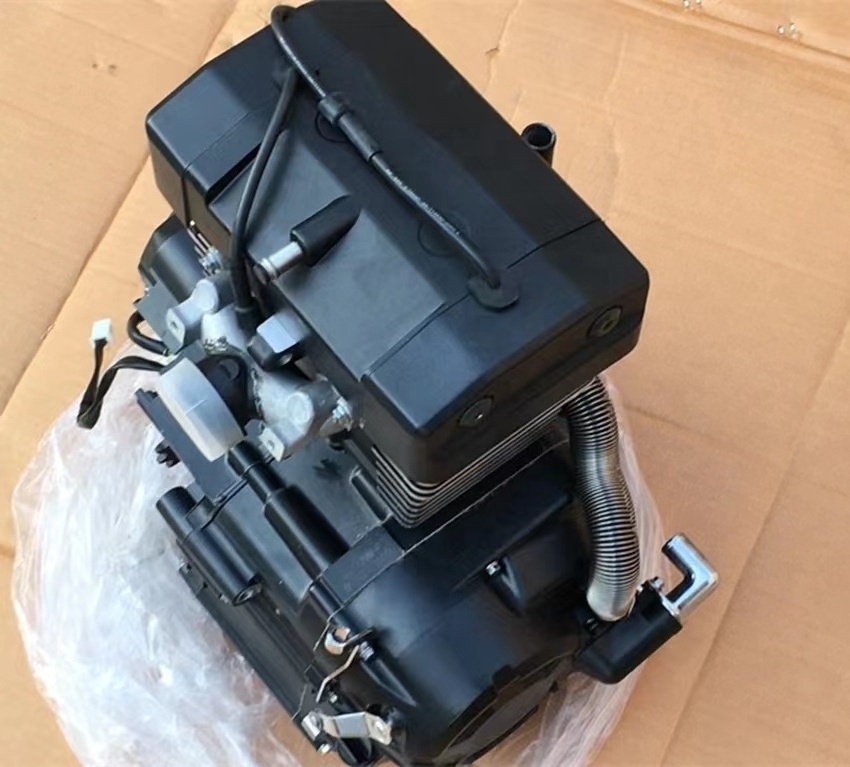 CQJB High Quality 2 Cylinder EFI 350CC Water Cooled N19 Engine YY350 Motorcycle Engine