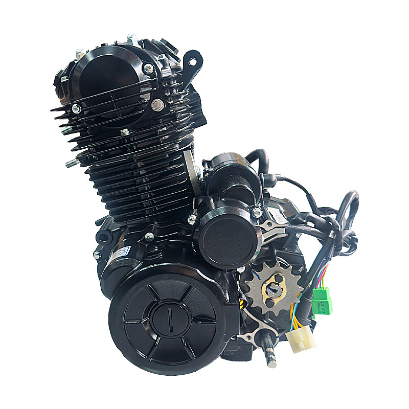 CQJB OEM Loncin 250cc 4-Stroke Air-cooled motorcycle engine assembly RE250 engine