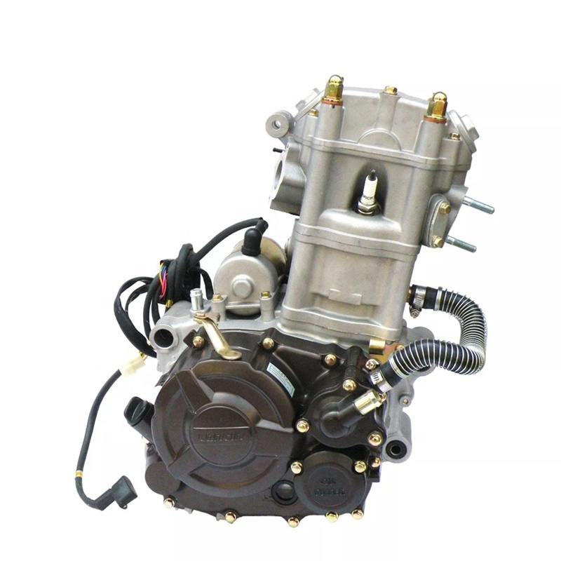 CQJB New Style CB250cc 4+1 Reverse Gear Water Cooled Motorcycle Engine