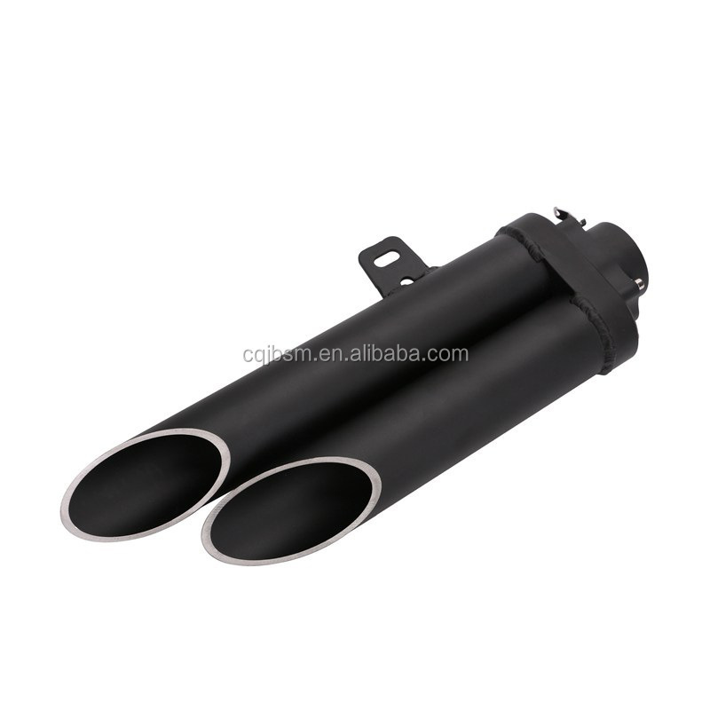 CQJB High Quality Aluminium Alloy Muffler Motorcycle Exhaust Muffler Pipe YMH R1R6R3 Motorcycle Exhaust Pipe