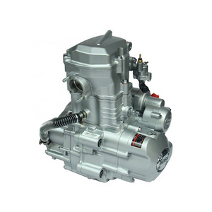 CQJB Factory Direct Sales SHINERAY motorcycle engine assembly ATV CG250 water-cooled reverse gear engine 4 + 1