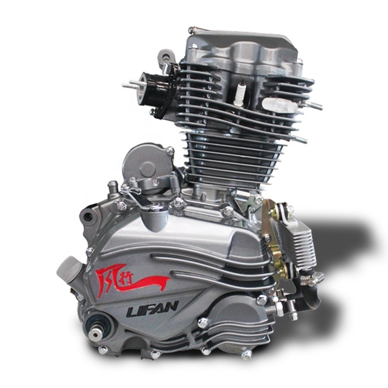 CQJB High Quality Motorcycle Engine 110CC 150CC 175CC 200CC Air Cooled Motorcycle Engine Assembly