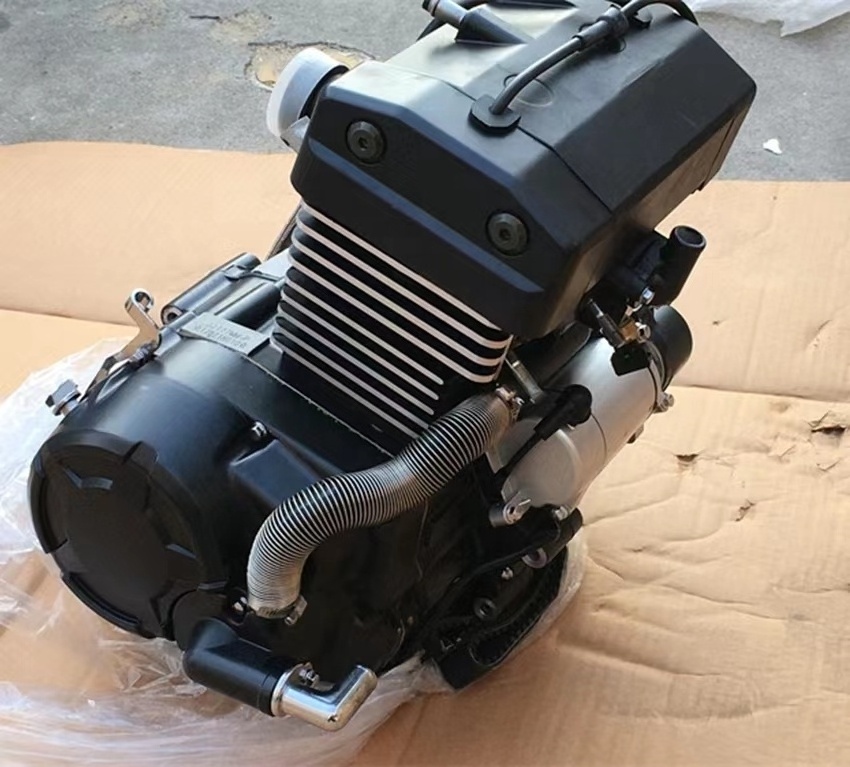 CQJB High Quality 2 Cylinder EFI 350CC Water Cooled N19 Engine YY350 Motorcycle Engine