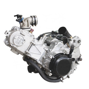 CQJB High Quality Motorcycle Engine CVT700CC Electric/Hand Start Motorcycle Engine Assembly